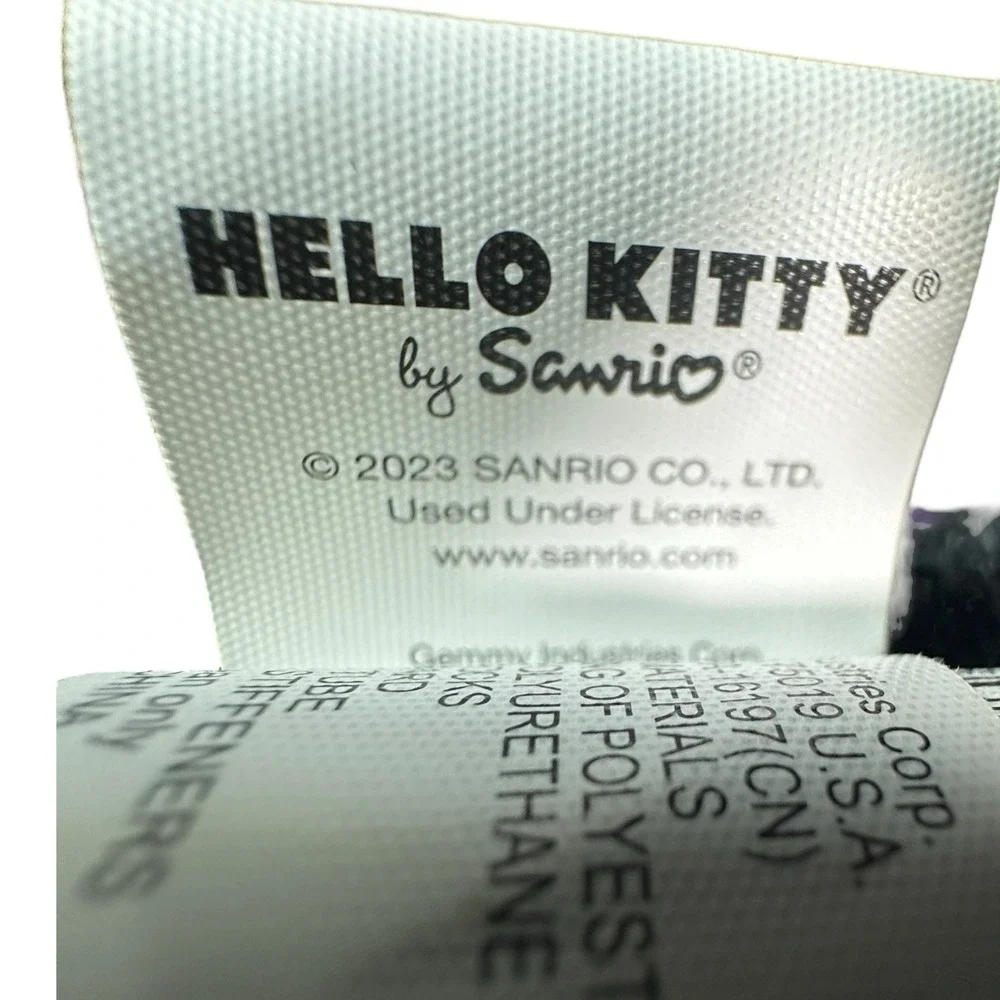 Sanrio Halloween Hello Kitty Black Cat Porch‎ Greeter 18.5